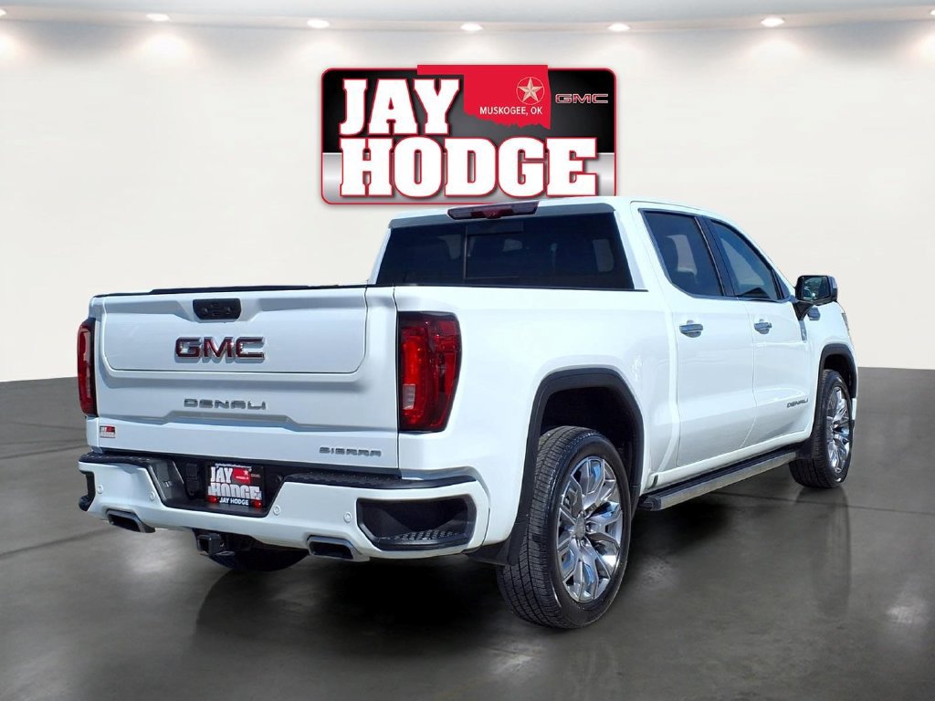 Used 2023 GMC Sierra 1500 Denali w/ Denali Reserve Package AWD/4WD image 5
