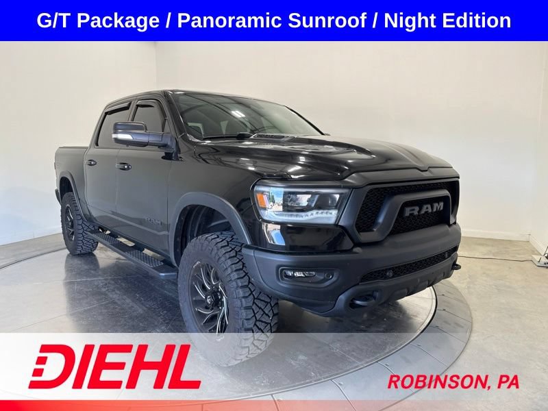 Used 2022 RAM 1500 Rebel w/ G/T Package