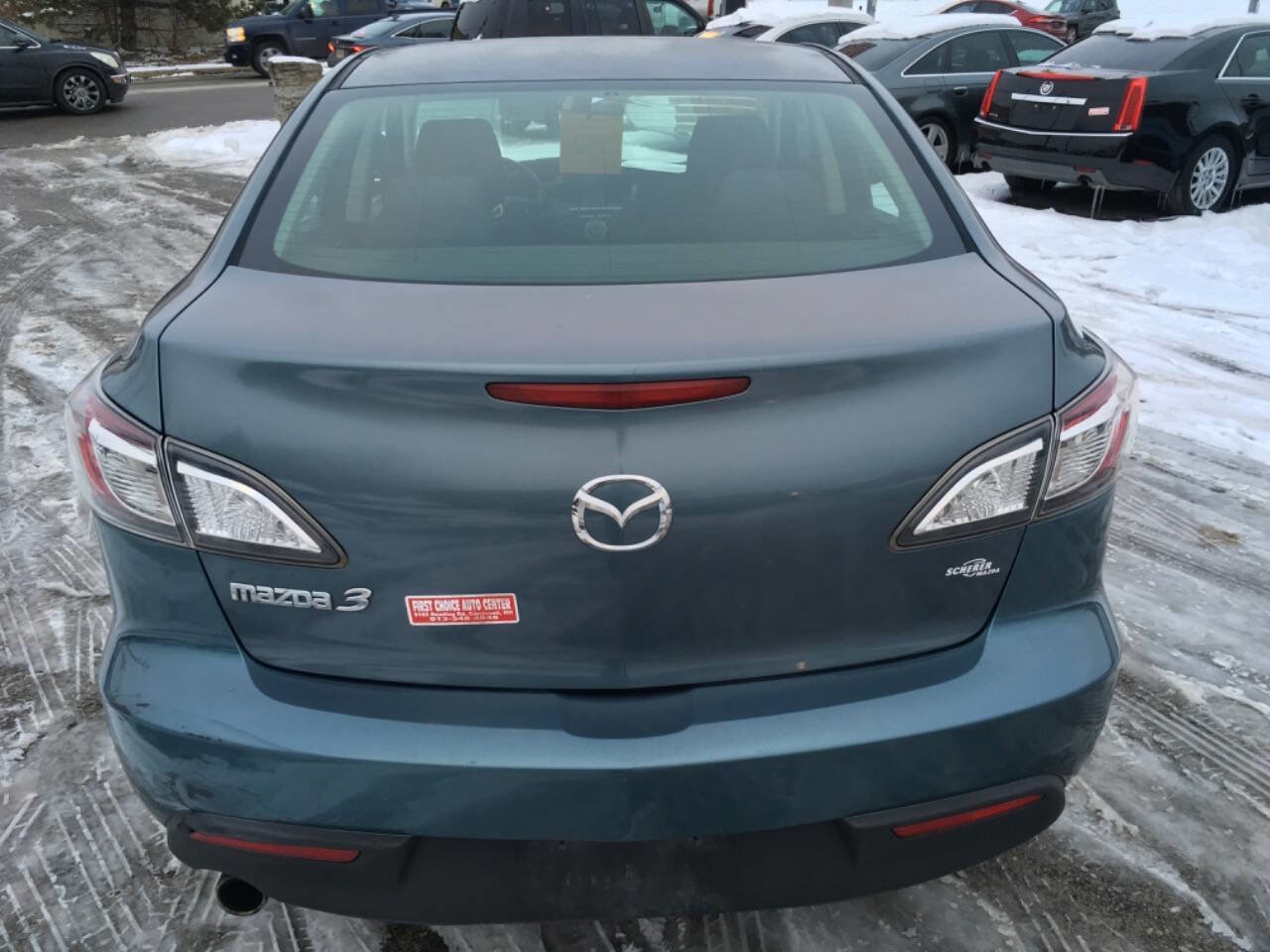 Used 2010 MAZDA MAZDA3 i Touring image 8