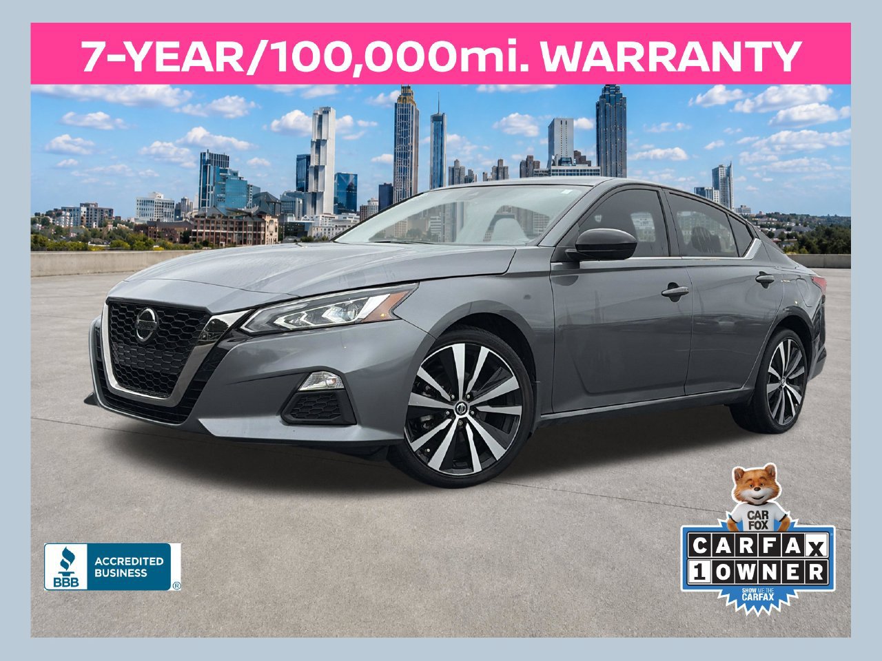 Certified 2022 Nissan Altima 2.5 SR