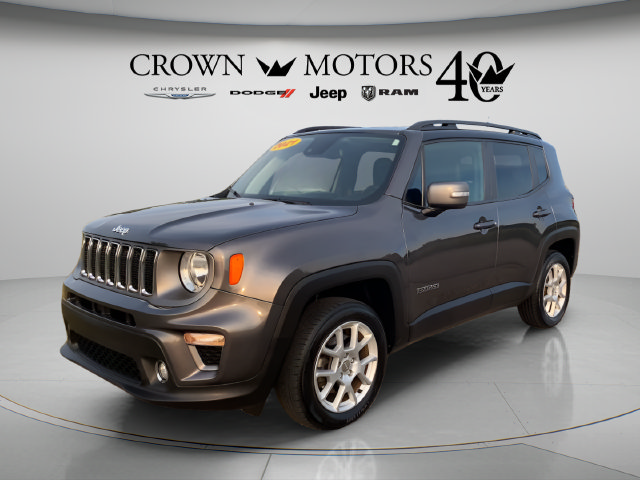 Used 2021 Jeep Renegade Limited
