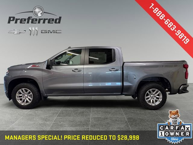 Used 2021 Chevrolet Silverado 1500 RST w/ Z71 Off-Road Package image 13