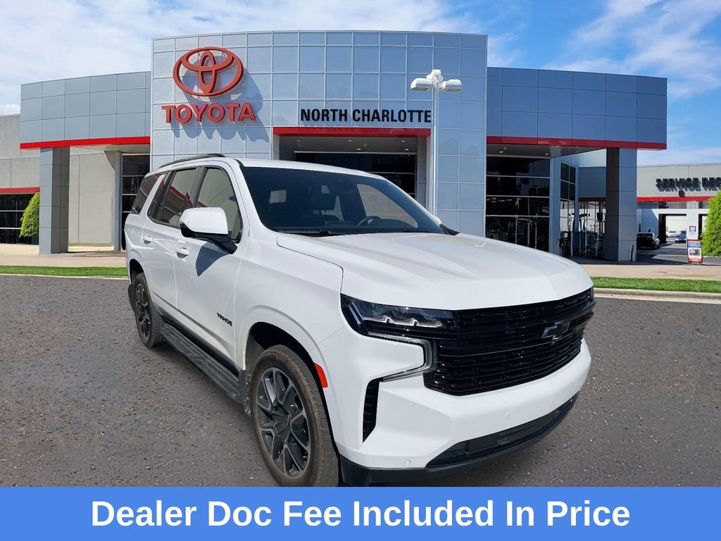 Used 2023 Chevrolet Tahoe RST w/ Luxury Package