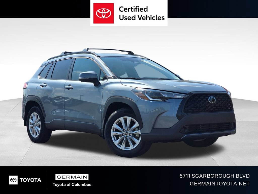 Certified 2024 Toyota Corolla Cross LE