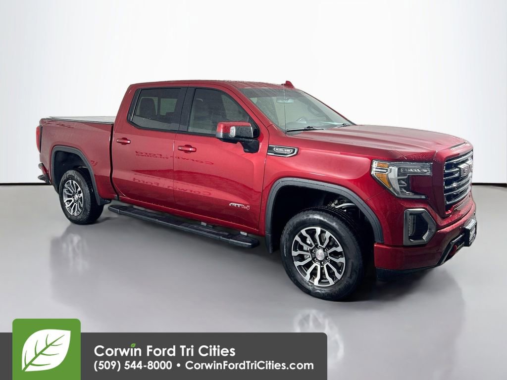 Used 2019 GMC Sierra 1500 AT4 image 1