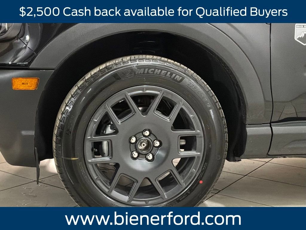 New 2025 Ford Bronco Sport Big Bend w/ Convenience Package image 15