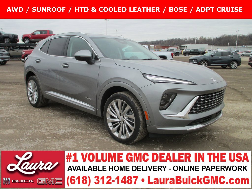 New 2026 Buick Envision Avenir