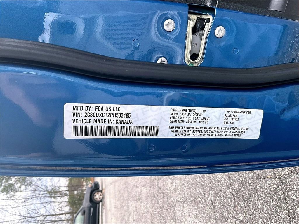 Used 2023 Dodge Charger R/T w/ Harman/Kardon Audio Group image 18