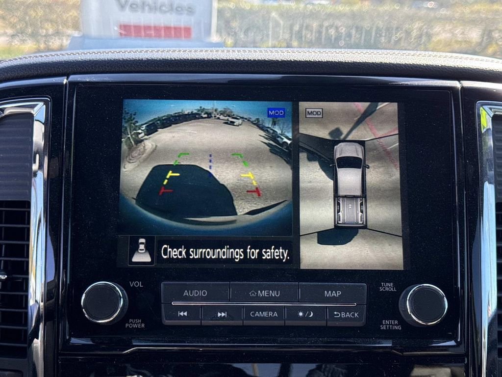 Certified 2022 Nissan Titan Platinum Reserve w/ Moonroof Package image 25