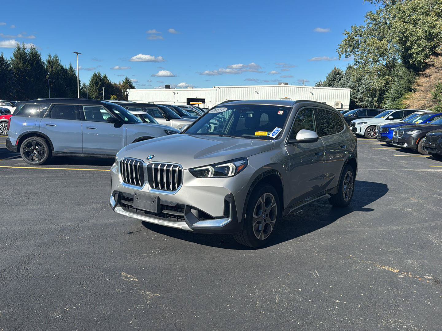 Used 2023 BMW X1 xDrive28i w/ Convenience Package AWD/4WD image 7
