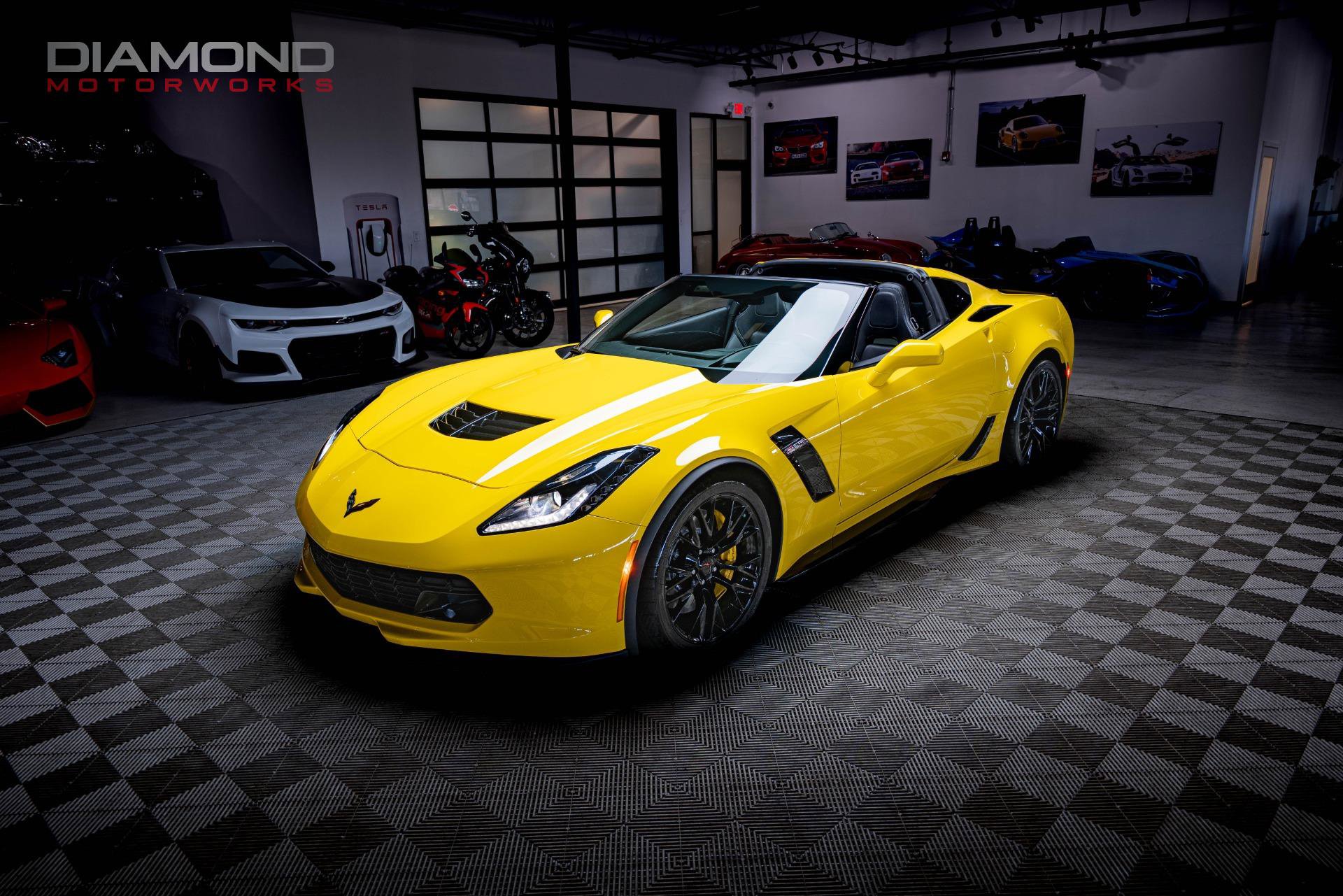 Used 2019 Chevrolet Corvette Z06 image 3