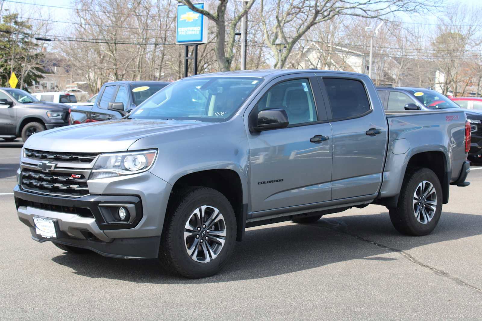 Certified 2022 Chevrolet Colorado Z71 image 2