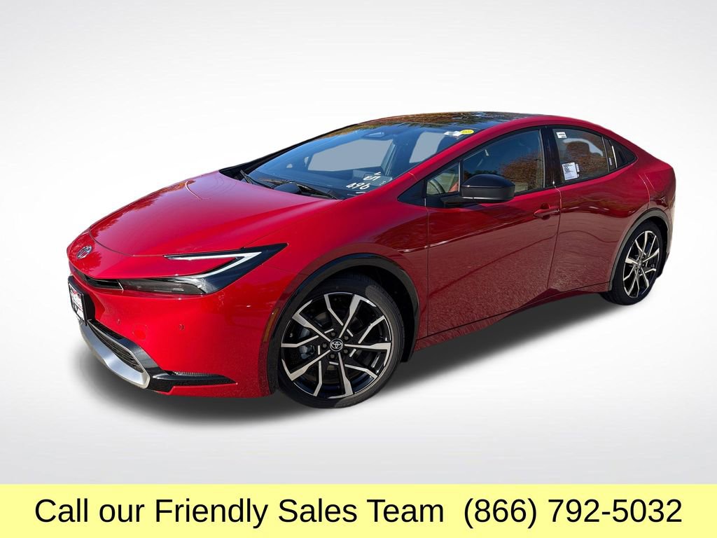 New 2026 Toyota Prius Plug-In Hybrid