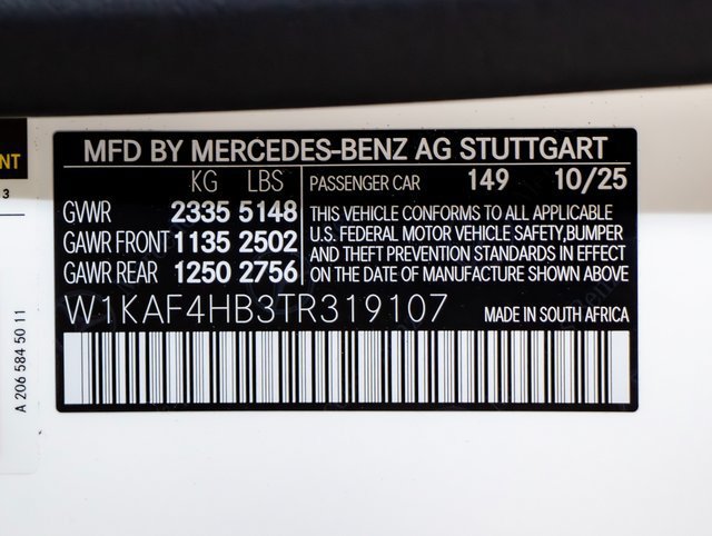 Used 2026 Mercedes-Benz C 300 4MATIC Sedan image 23