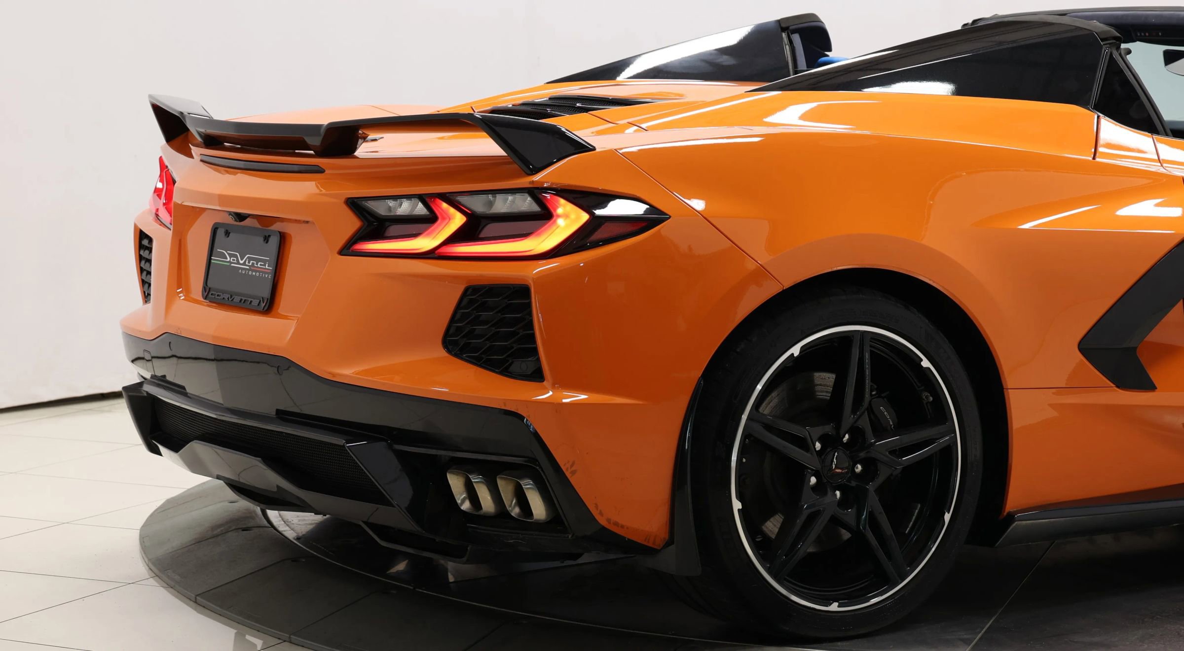 Used 2022 Chevrolet Corvette Stingray Premium Conv w/ Z51 Performance Package image 75