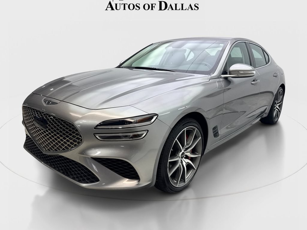 Used 2025 Genesis G70 2.5T RWD image 2