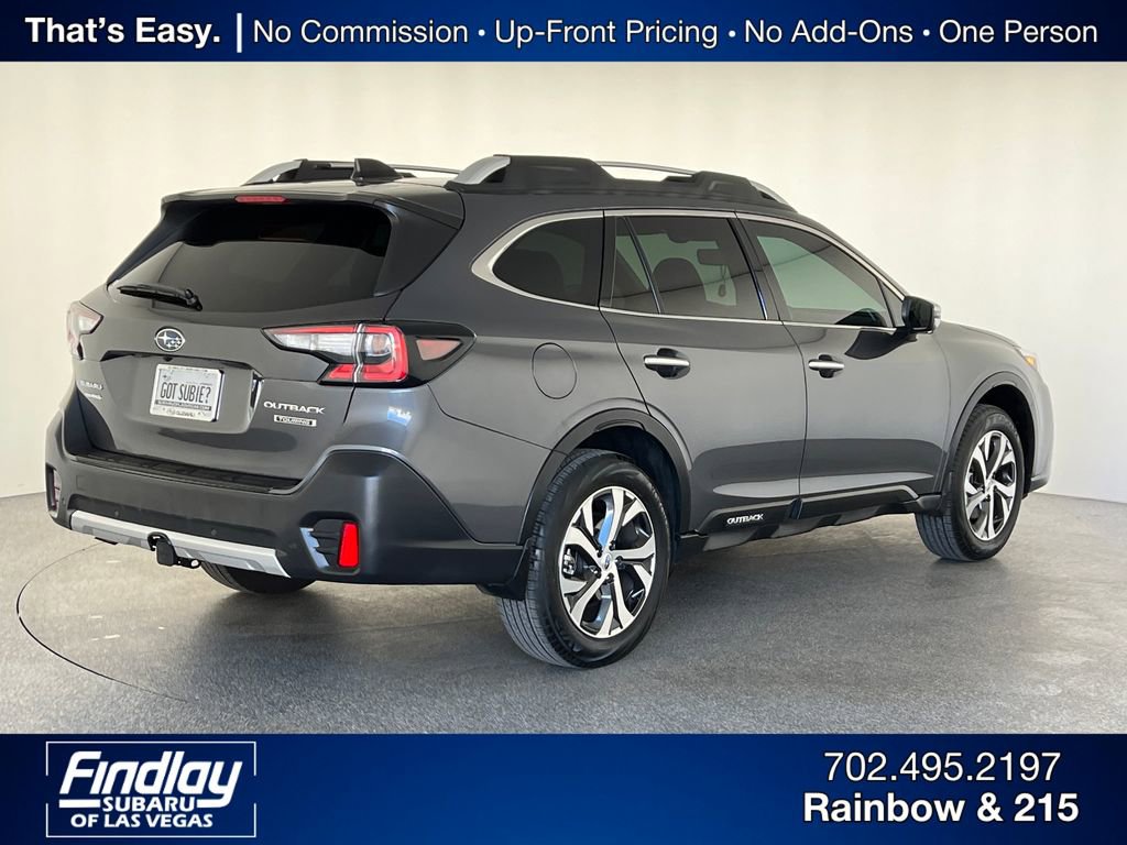 Used 2021 Subaru Outback Touring w/ Popular Package #2 image 7