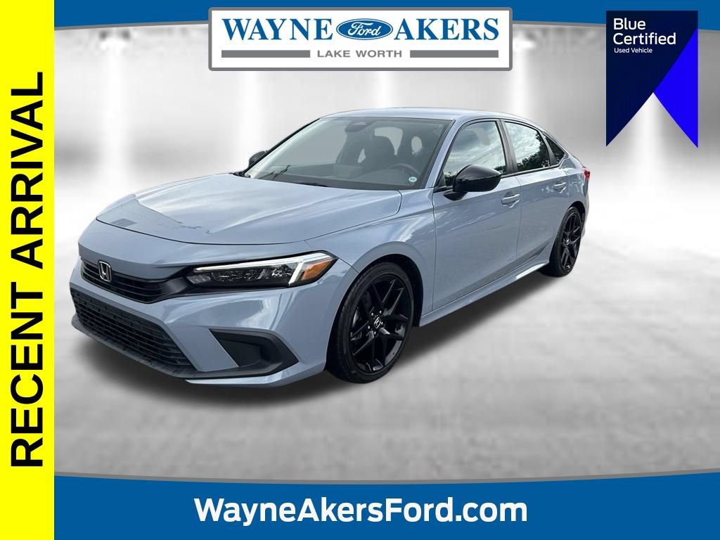 Used 2024 Honda Civic Sport