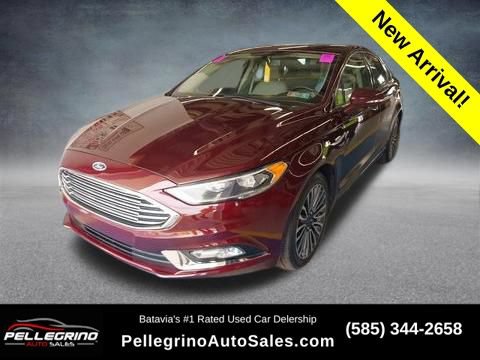 Used 2017 Ford Fusion SE