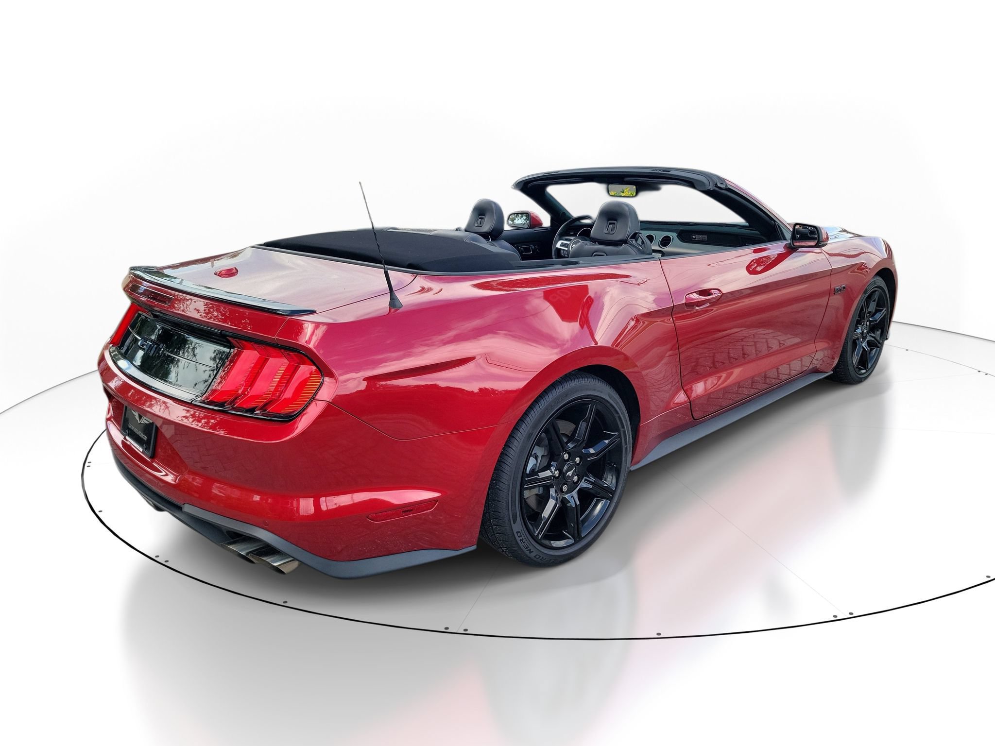 Used 2020 Ford Mustang GT Premium w/ Ford Safe & Smart Package RWD image 2