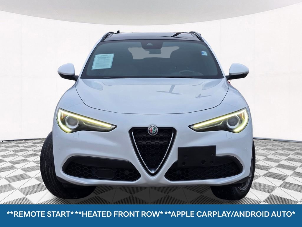 Used 2022 Alfa Romeo Stelvio Ti w/ Active Assist Plus Package image 4