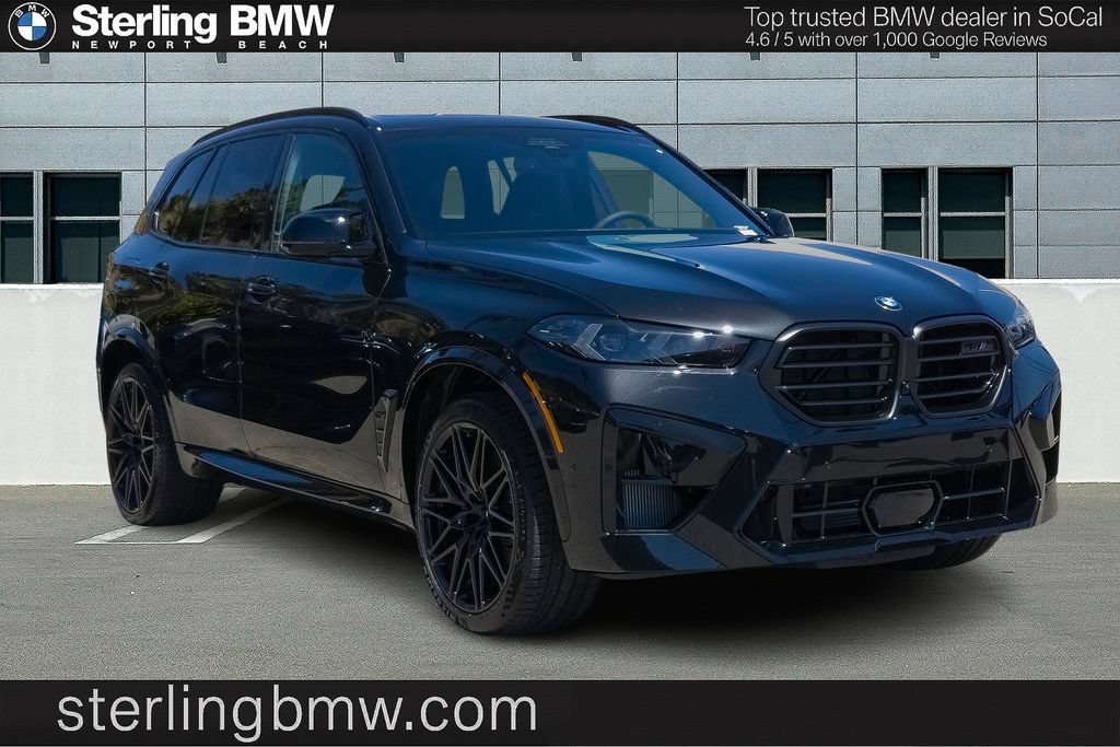 New 2026 BMW X5 M Competition w/ Executive Package AWD/4WD image 1