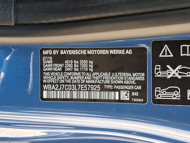 Used 2020 BMW M240i xDrive Coupe w/ Premium Package AWD/4WD image 31
