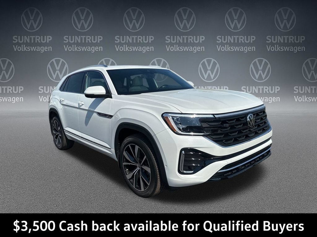New 2026 Volkswagen Atlas Cross Sport SEL Premium R-Line AWD/4WD image 7