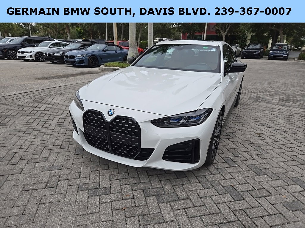 Certified 2023 BMW 430i Gran Coupe w/ M Sport Package video 1