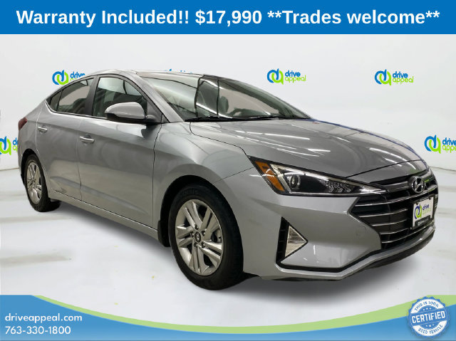 Used 2020 Hyundai Elantra SEL w/ Cargo Package (C1) FWD image 1