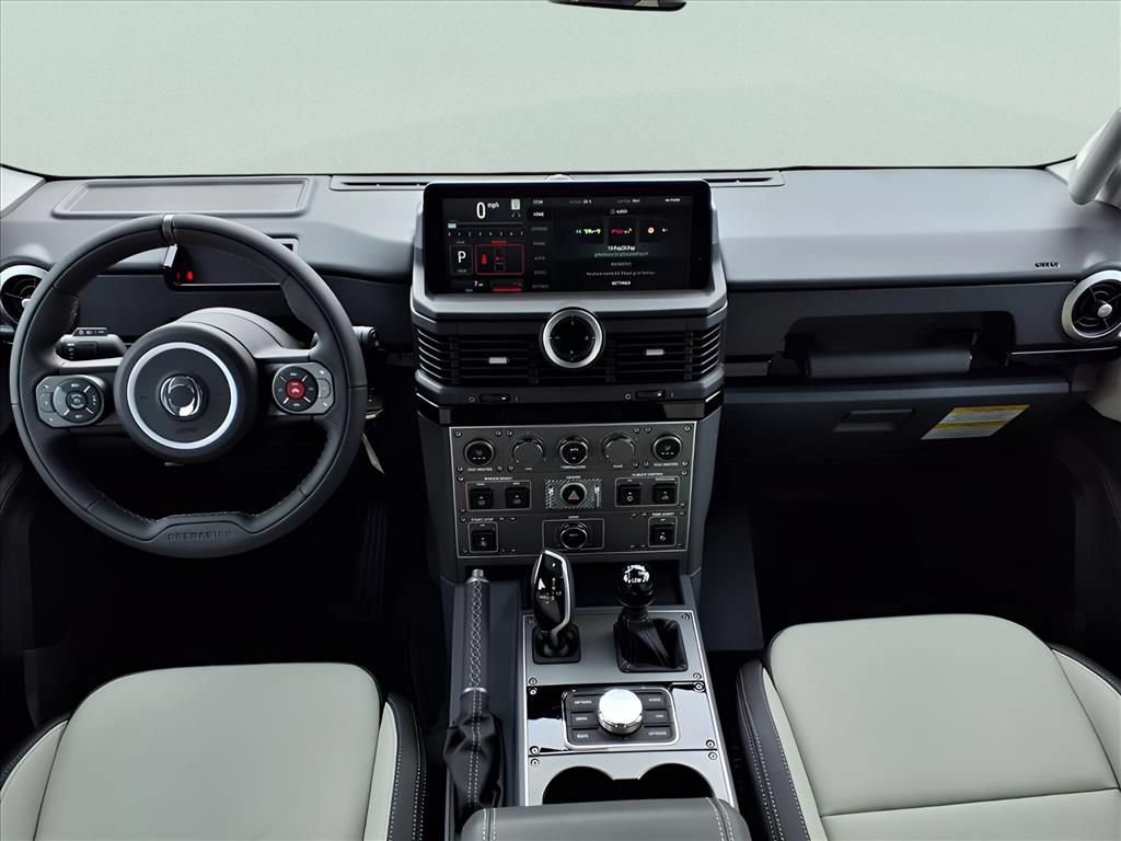 New 2025 INEOS Grenadier Station Wagon AWD/4WD image 10