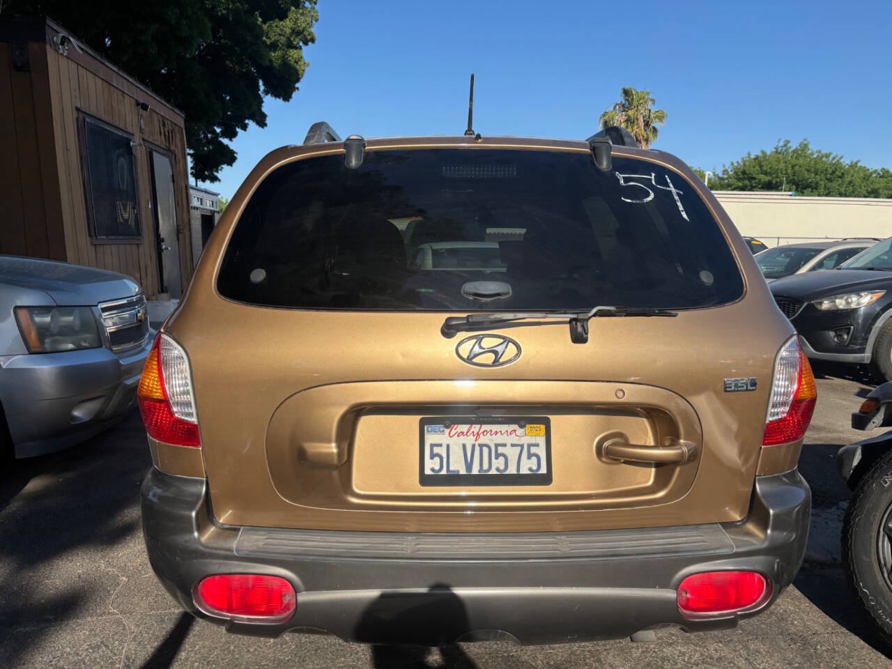 Used 2004 Hyundai Santa Fe GLS FWD image 5
