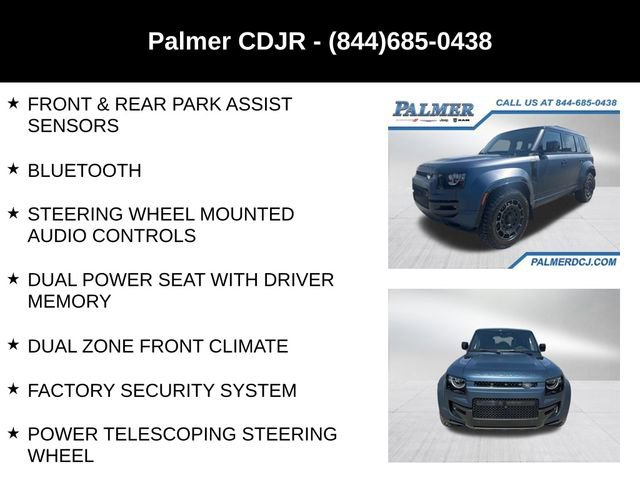 Used 2026 Land Rover Defender 110 image 18