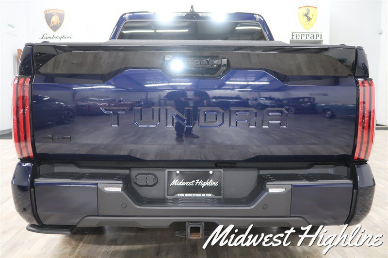 Used 2023 Toyota Tundra Platinum w/ Advanced Package AWD/4WD image 22