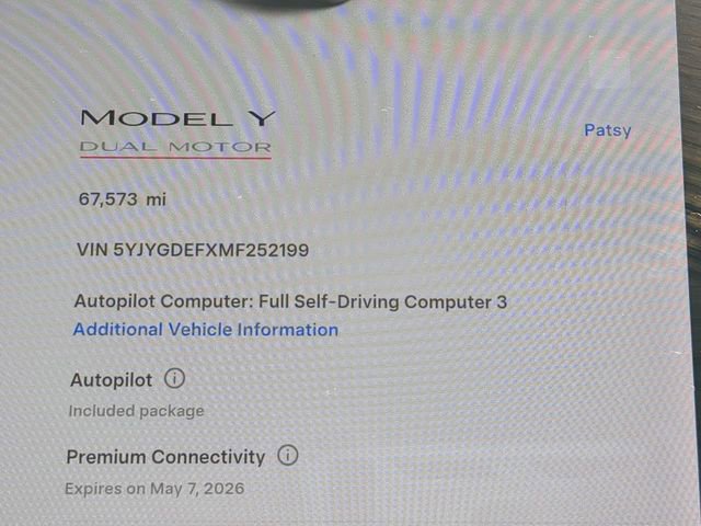 Used 2021 Tesla Model Y Performance image 31
