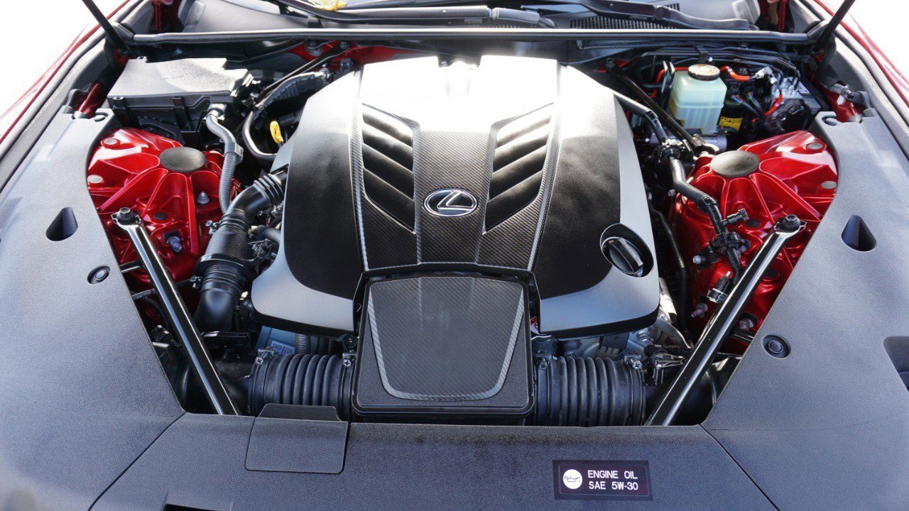 Used 2018 Lexus LC 500 Coupe image 31