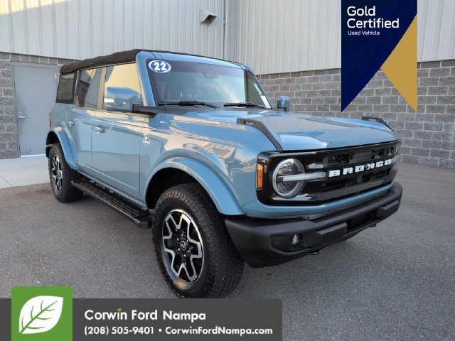 Certified 2022 Ford Bronco Outer Banks