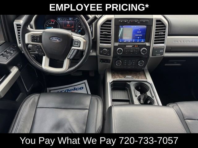 Used 2017 Ford F350 Lariat w/ Lariat Ultimate Package AWD/4WD image 21