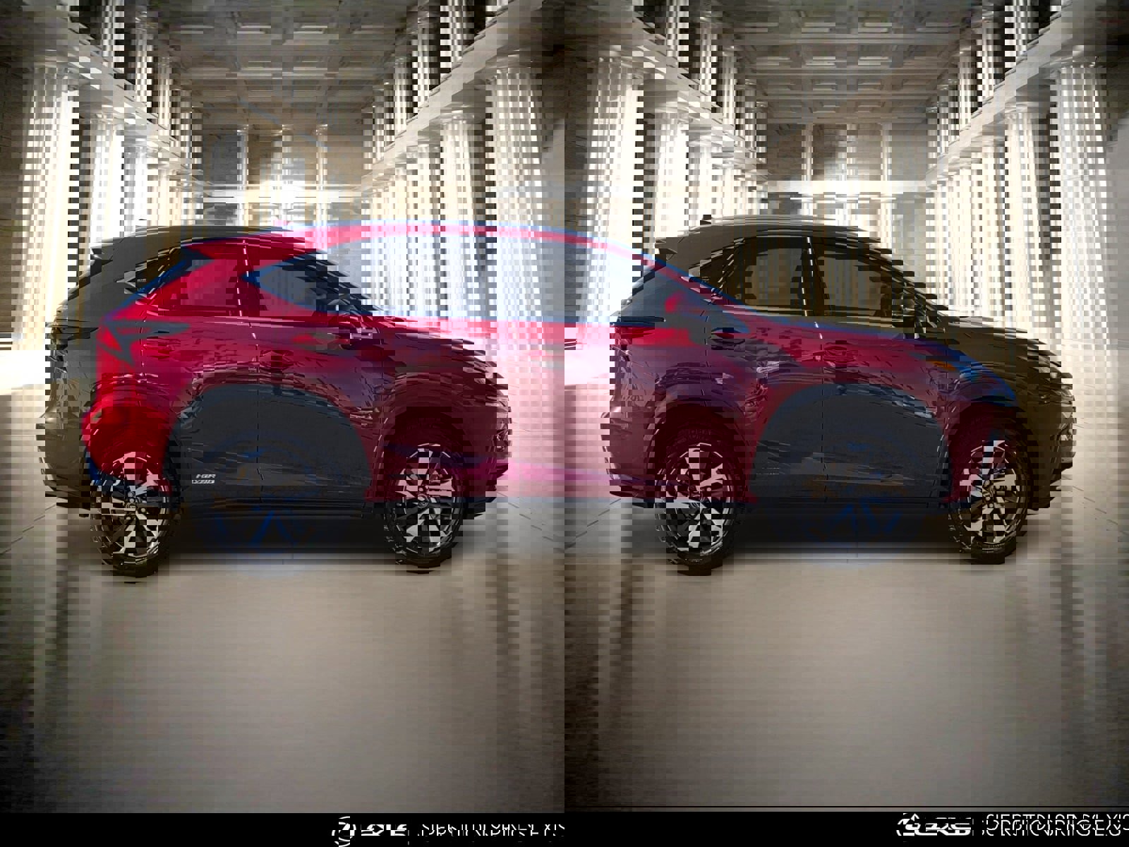 Certified 2020 Lexus NX 300h AWD w/ Premium Package image 4