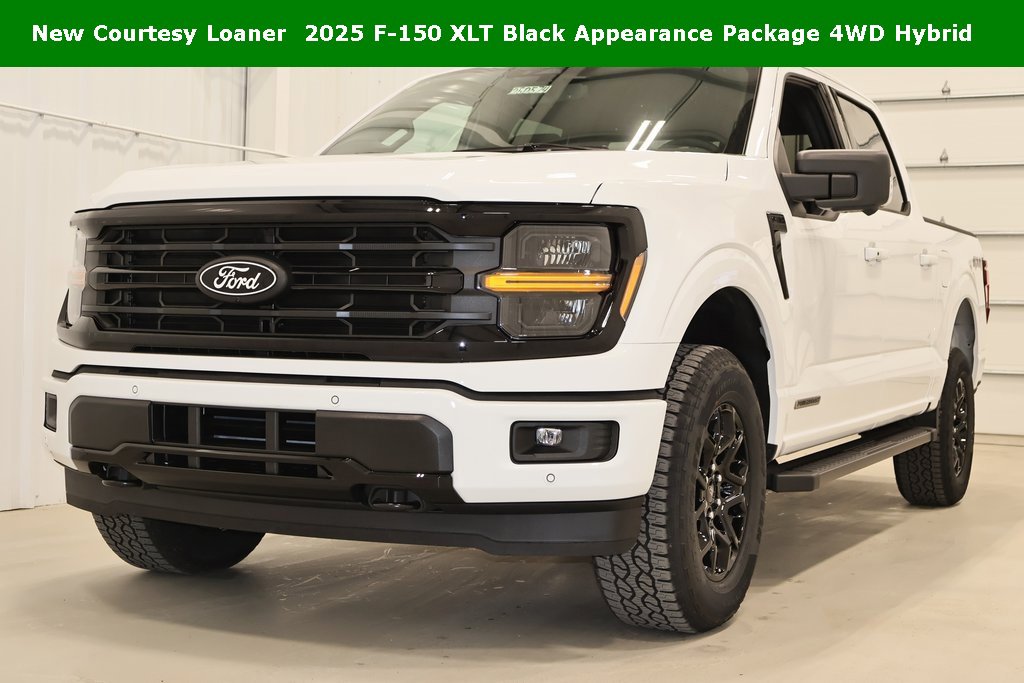 New 2025 Ford F150 XLT w/ Equipment Group 302A MID image 4