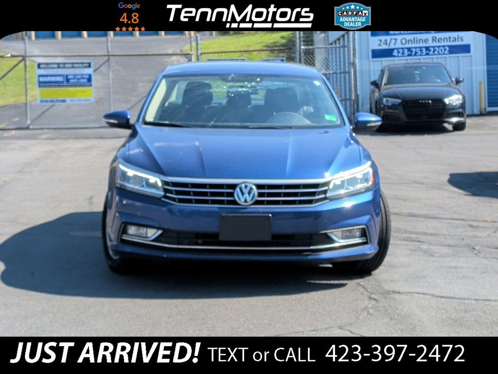 Used 2016 Volkswagen Passat 1.8T S w/ Lighting Package (P06) FWD image 2