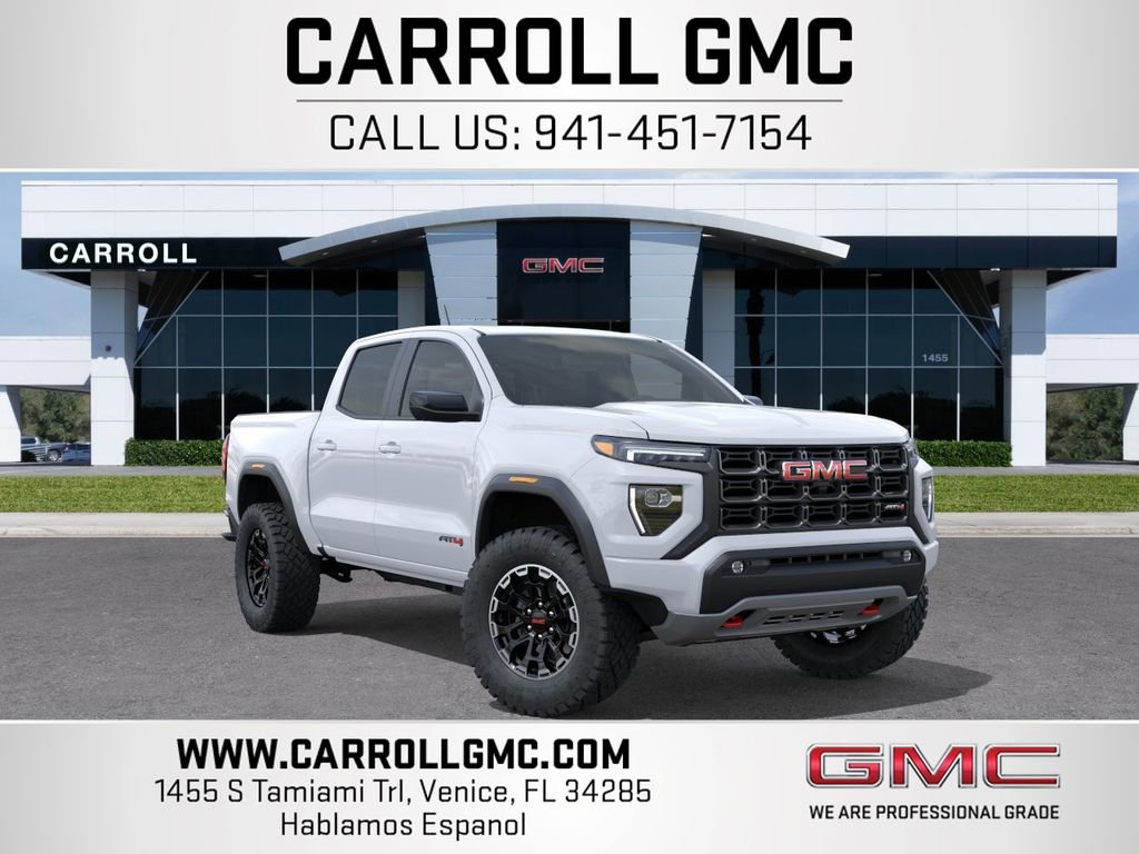 New 2026 GMC Canyon AT4 w/ Technology Plus Package