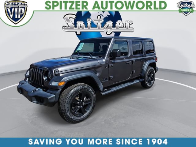 Used 2020 Jeep Wrangler Unlimited Sport image 4