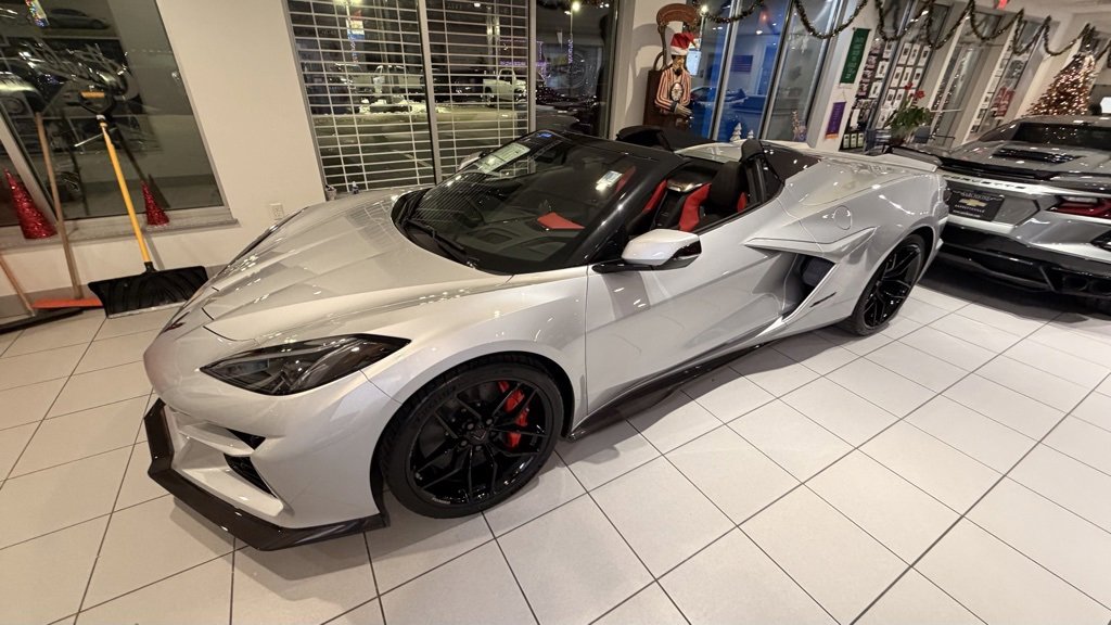 New 2026 Chevrolet Corvette Z06 w/ Stealth Interior Trim Package image 4