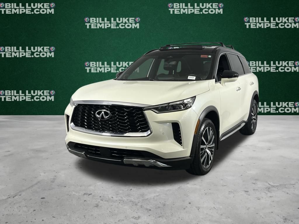 Used 2022 INFINITI QX60 Autograph w/ Cargo Package image 2