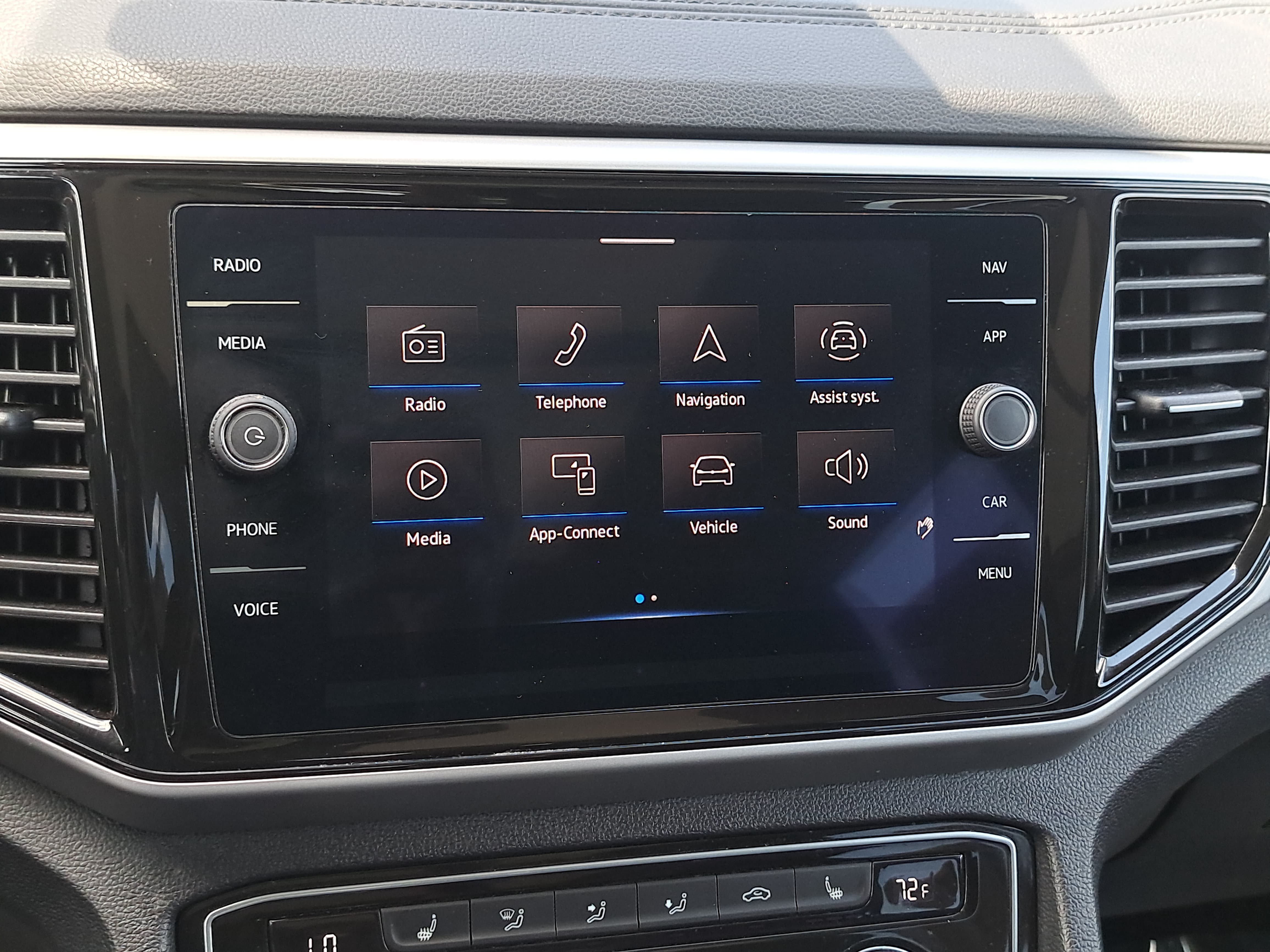 Certified 2022 Volkswagen Atlas SEL R-Line AWD/4WD image 23
