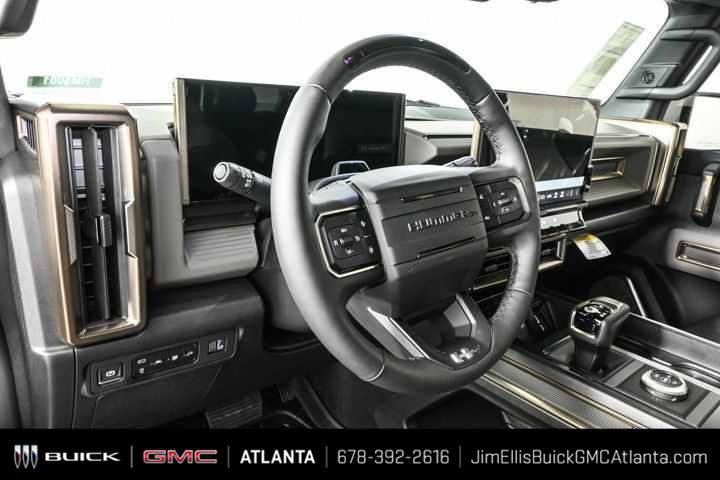 New 2025 GMC Hummer EV 3X w/ LPO, Cargo Utility Package AWD/4WD image 6