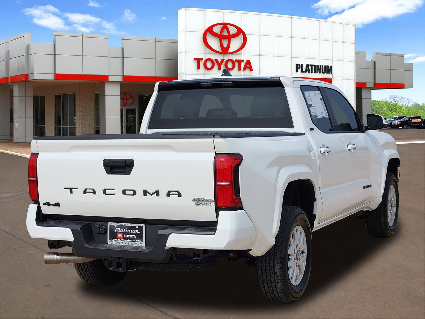 New 2026 Toyota Tacoma SR5 image 4