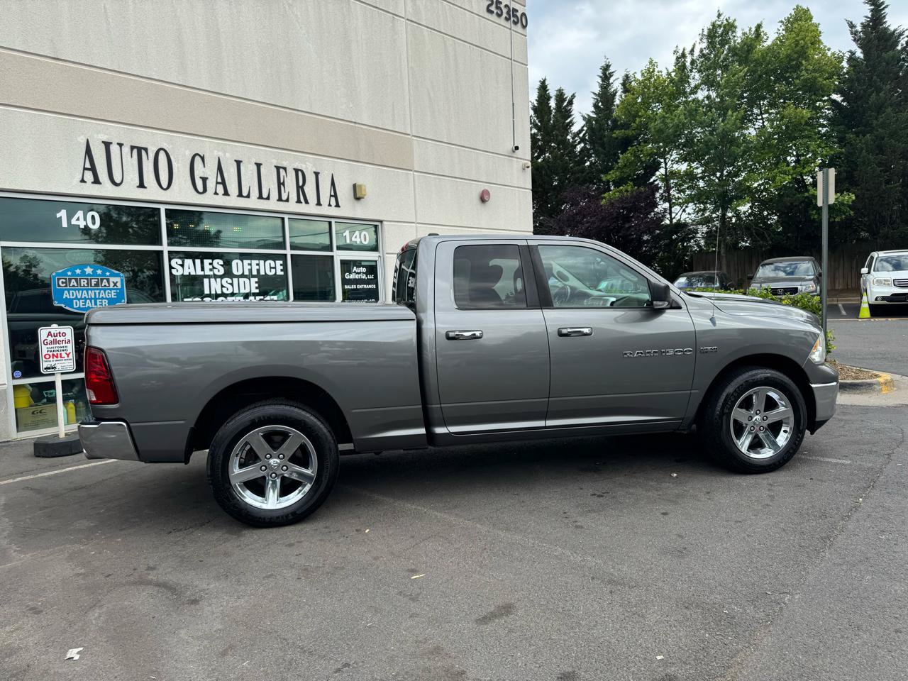 Used 2012 RAM 1500 Big Horn AWD/4WD image 4