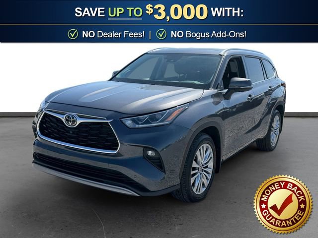 Used 2024 Toyota Highlander Platinum